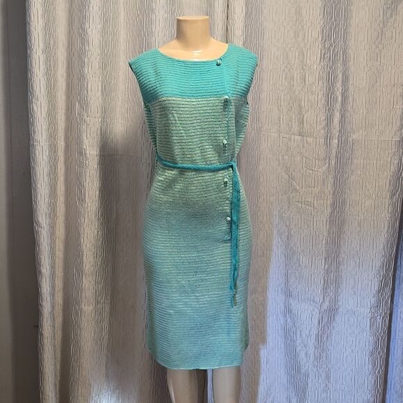 Vintage 1960’s Hand Crocheted Dress RARE ! - Picture 1 of 16